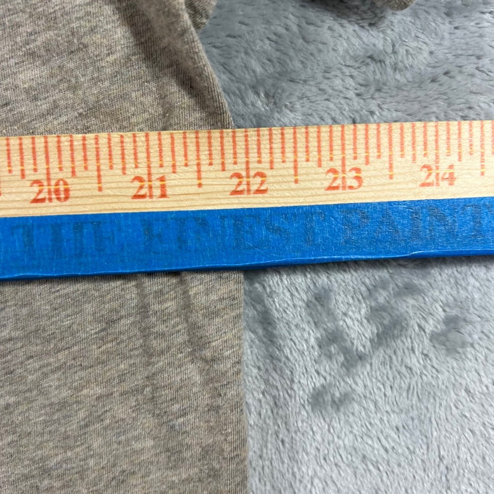 DISTRICT The Riverhouse Big Sky Montana T-Shirt Mens XL Tan Graphic Tee - Picture 9 of 15